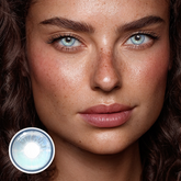 Lentes de contacto de color azul Felicia